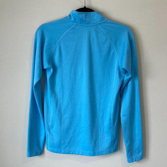 Nike Blue Quarter Zip - Picture 2 of 5
